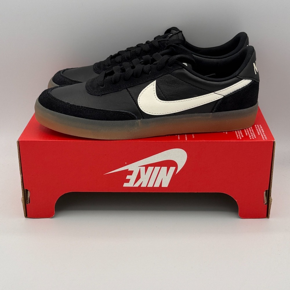 Nike Killshot 2 Shoes Womens Size 8.5 Black White Gum FZ5630 001 - Picture 4 of 9